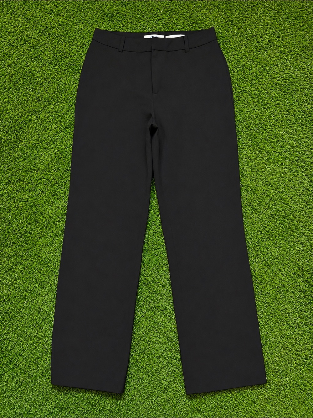 Old Navy Black Stretch Straight Leg Dress Pants Size 6